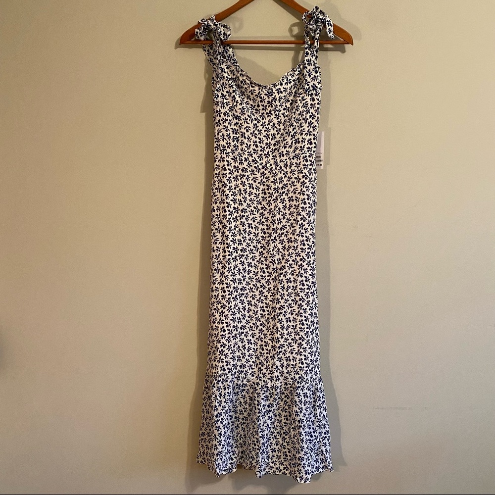 Reformation Nikita Floral Dress in Bombay - Picture 6 of 14